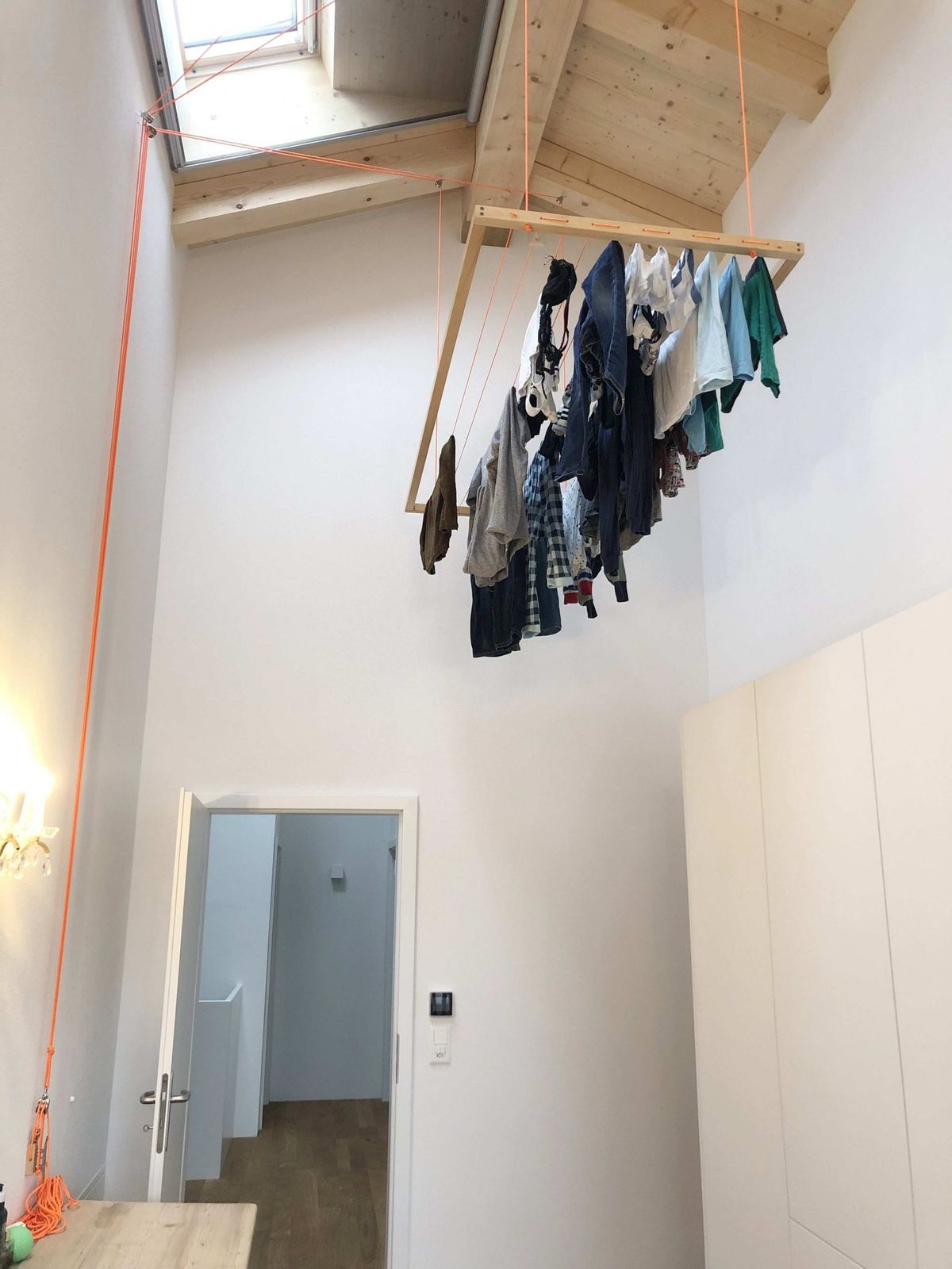 Cloth hanger installation Chennai