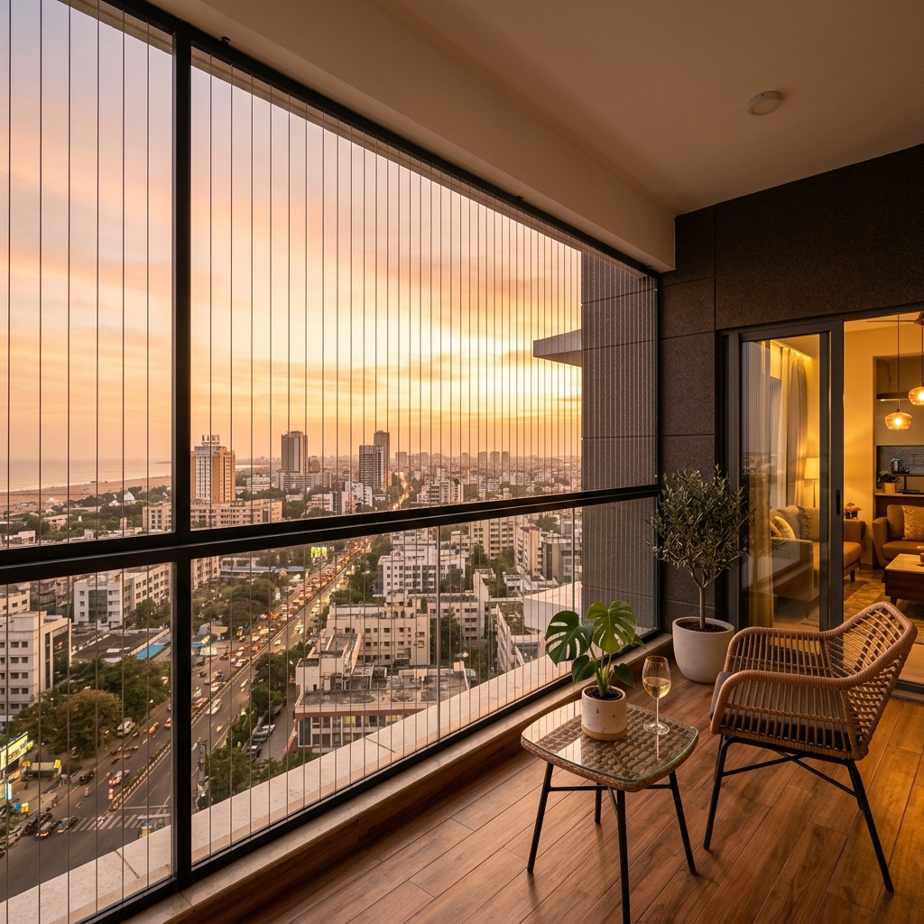 Pigeon Nets and Safety Nets Chennai