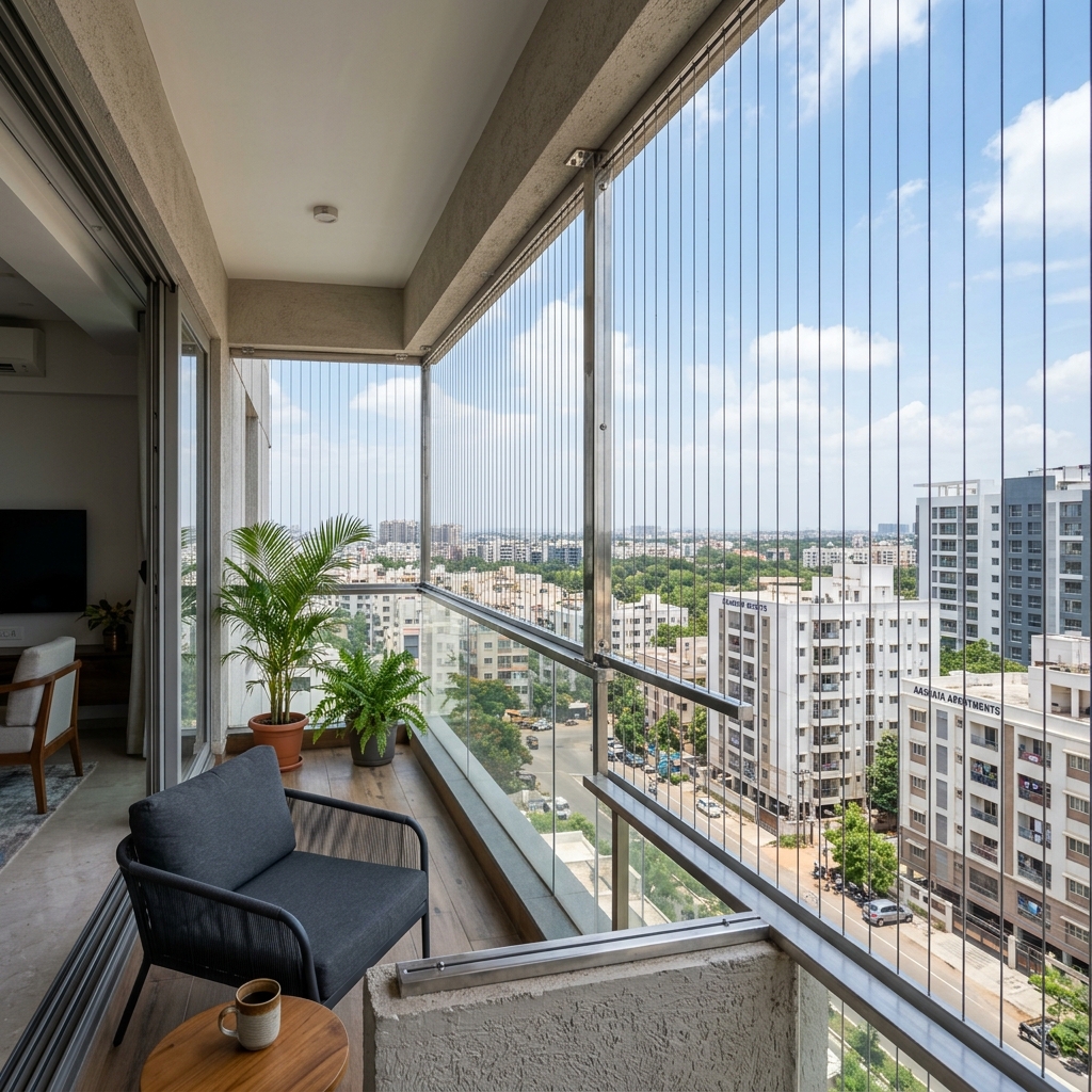 Invisible Grills Chennai - KK Brothers