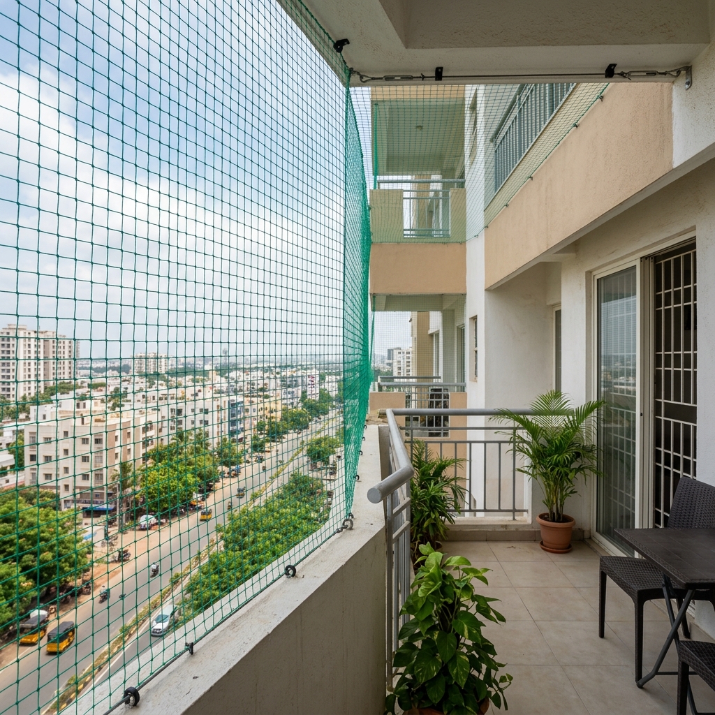 Pigeon Safety Nets Chennai - KK Brothers